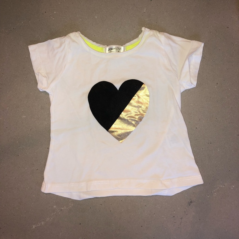 Joah Love heart tee
